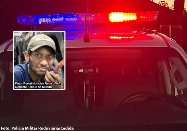 Motociclista morre após bater contra caminhão em Regente Feijó