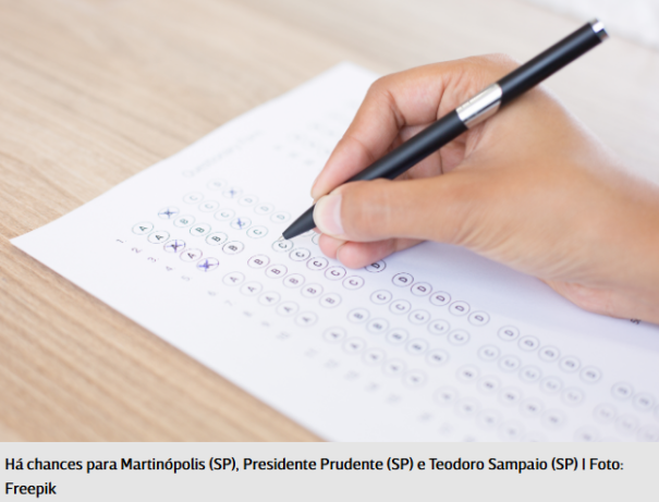 Concursos públicos e processos seletivos oferecem oportunidades no Oeste Paulista