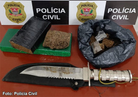 FuncionÃ¡rio de granja de Queiroz Ã© surpreendido com droga no armÃ¡rio do trabalho