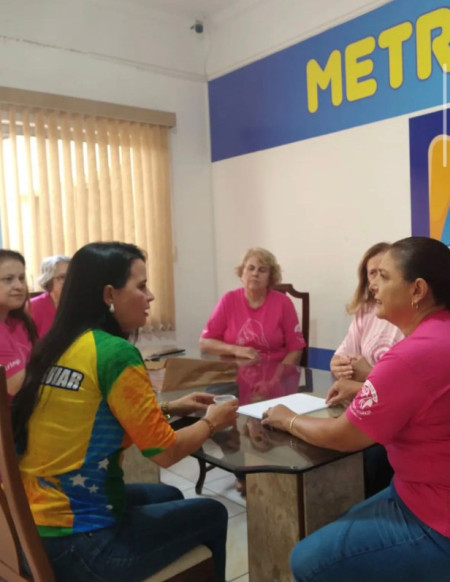 Rede Feminina de Osvaldo Cruz nomeia LetÃ­cia Aguiar como madrinha e anuncia projeto de nova clÃ­nica