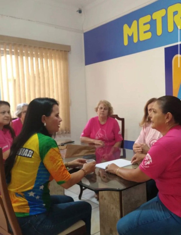 Rede Feminina de Osvaldo Cruz nomeia Letícia Aguiar como madrinha e anuncia projeto de nova clínica