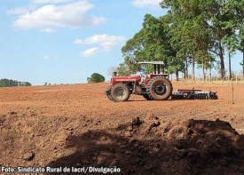 Sindicato Rural de Iacri abre inscriÃ§Ãµes para curso gratuito de OperaÃ§Ã£o e ManutenÃ§Ã£o de Tratores