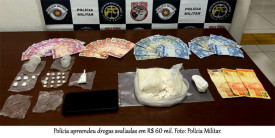 Dono de conveniÃªncia Ã© preso com tijolo de cocaÃ­na; comÃ©rcio era utilizado para disfarÃ§ar movimento 
