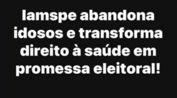 Apeoesp diz que conveniados do Iamspe ‘vivem um cenário de abandono e desrespeito’