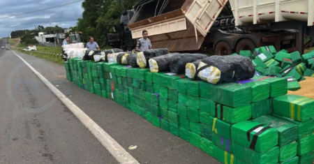 Cidades do interior concentram 70% das apreensÃµes de drogas no estado de SP