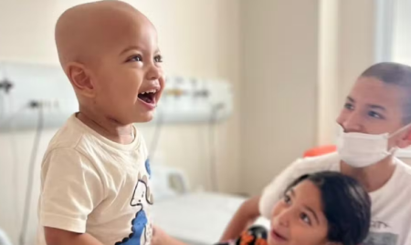 Com apenas 2 anos, crianÃ§a precisa de doador de medula e famÃ­lia mobiliza campanha no interior de SP