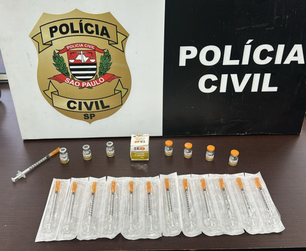 Operação apreende produtos de emagrecimento comercializados irregularmente em Pirapozinho e Tarabai