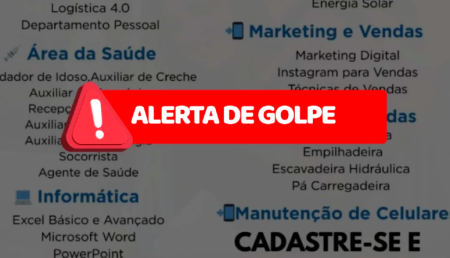 Prefeitura de OC alerta sobre oferta de cursos que nÃ£o sÃ£o do municÃ­pio