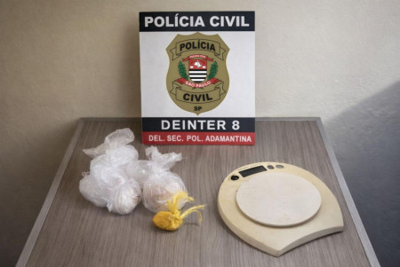 PolÃ­cia Civil de Osvaldo Cruz realiza aÃ§Ã£o no combate as drogas