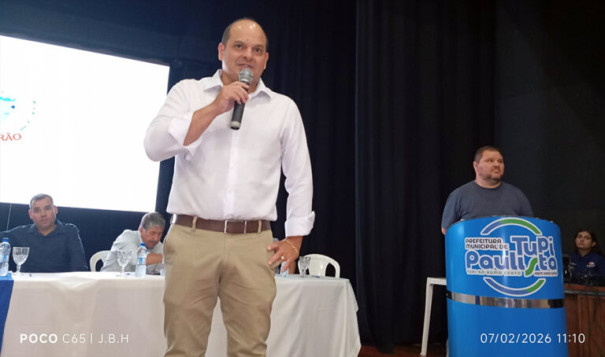 AMNAP realiza primeira Assembleia Geral do ano em Tupi Paulista com forte presença política regional