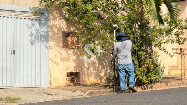 Sabesp realiza georreferenciamento das ligações de água em Adamantina