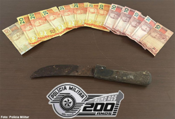 Adolescente é apreendido por ato infracional análogo a roubo em sorveteria de Quatá