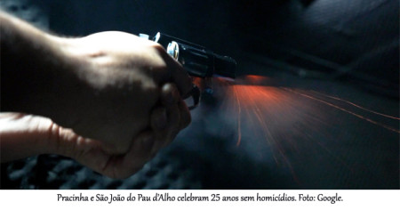 Pracinha e SÃ£o JoÃ£o do Pau d'Alho celebram 25 anos sem homicÃ­dios