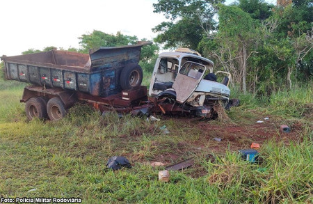 Caminhoneiro e ajudante morrem apÃ³s acidente e ataque de abelhas na SP-613 em Teodoro Sampaio