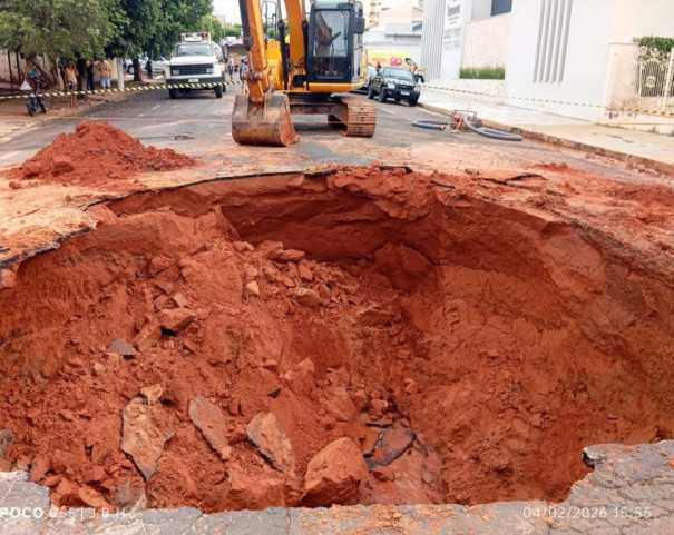 Trabalhador da EMDAEP morre após ser soterrado durante obra em Dracena