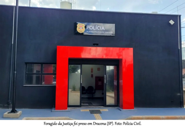 Homem foragido é preso ao tentar registrar extravio de documento em Dracena