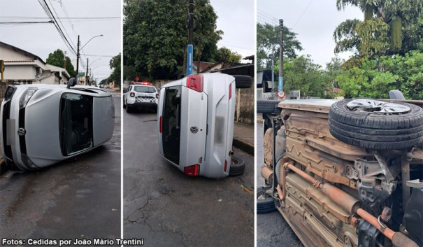 Motorista sai sem ferimentos de acidente de trânsito em Tupã