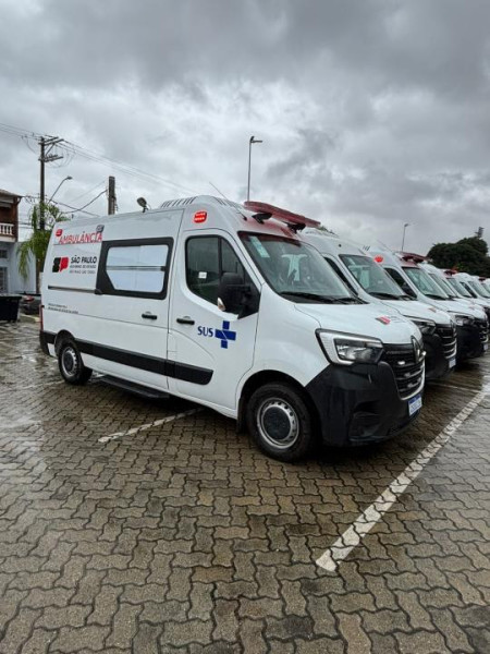 Osvaldo Cruz Ã© contemplada com nova ambulÃ¢ncia do Governo do Estado