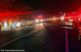 ColisÃ£o frontal na SP-272 mata motociclista de 40 anos em Tarabai