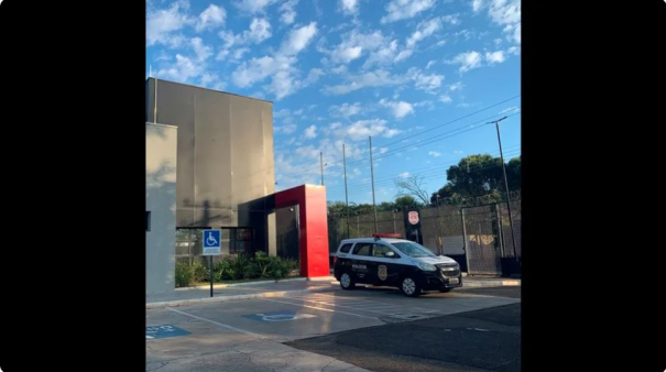 Adolescente envolvido em ato infracional de furto é apreendido para cumprimento de medida socioeducativa de internação, em Dracena