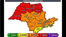 Defesa Civil alerta para perÃ­odo de temperaturas elevadas e baixa umidade do ar na regiÃ£o de Presidente Prudente