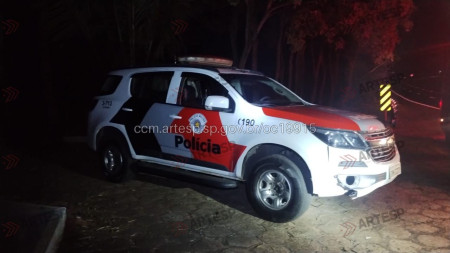 Cachorro morre atropelado por viatura na Rodovia Comandante JoÃ£o Ribeiro de Barros