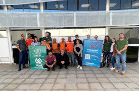 Semana de capacitaÃ§Ã£o para servidores municipais tem inÃ­cio com treinamento da Defesa Civil