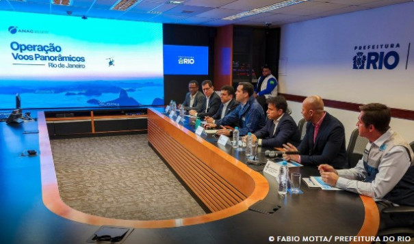 Anac suspende quatro empresas de voos panorâmicos que operavam no Rio