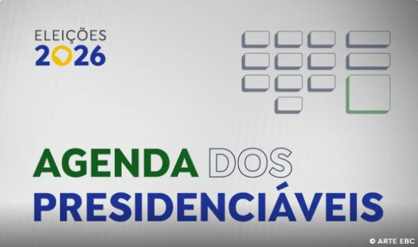 Confira a agenda dos candidatos à Presidência nesta segunda-feira (24)