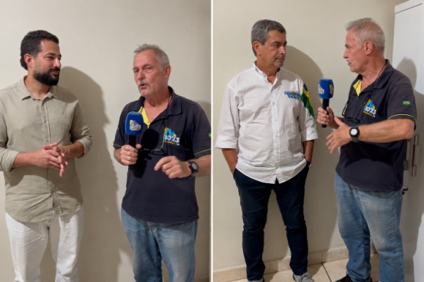 Deputado Federal Coronel Tadeu visita a Rádio Metrópole FM em Osvaldo Cruz