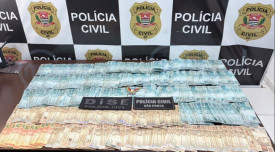 DISE de TupÃ£ deflagra OperaÃ§Ã£o DescapitalizaÃ§Ã£o e apreende R$ 50 mil, veÃ­culos e outros bens