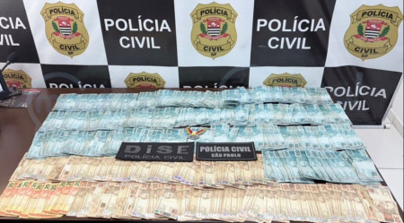 DISE de TupÃ£ deflagra OperaÃ§Ã£o DescapitalizaÃ§Ã£o e apreende R$ 50 mil, veÃ­culos e outros bens