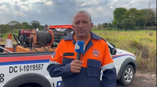 Defesa Civil localiza corpo de idoso que estava desaparecido em Osvaldo Cruz