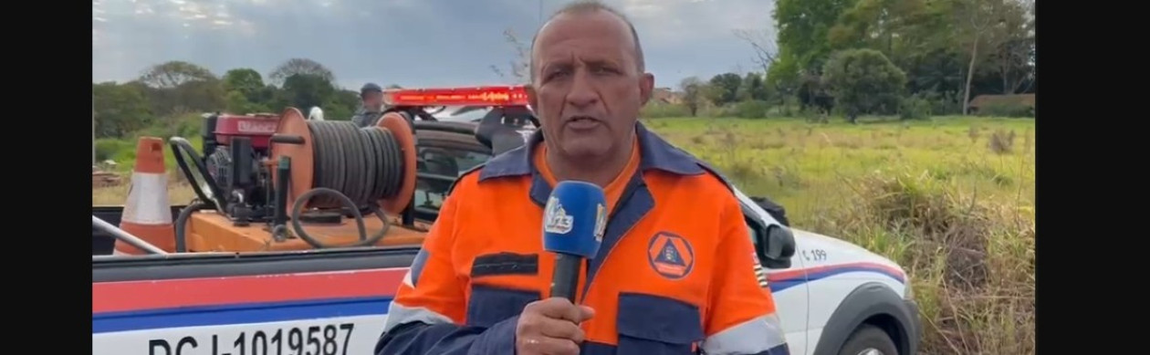 Defesa Civil localiza corpo de idoso que estava desaparecido em Osvaldo Cruz