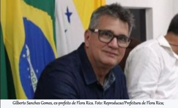 Ex-prefeito de Flora Rica é preso após condenação por esquema de corrupção