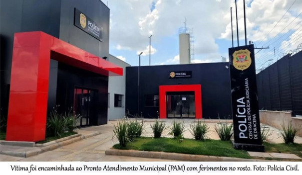 Homem é preso em flagrante por violência doméstica e ameaça de morte em Dracena