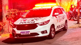 Homem Ã© preso apÃ³s furtar bolsa e tentar levar celular durante preparativos da ExpoVerde