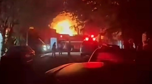 Suspeito de atear fogo em casa e tentar matar o próprio pai é preso ao buscar socorro médico em Porto Primavera