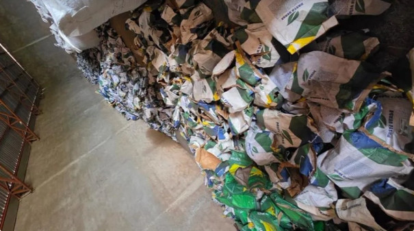 Operação Brachiaria apreende carga de sementes de pastagem estimada em mais de R$ 1 milhão em Presidente Venceslau