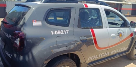 Homem procurado pela JustiÃ§a por ameaÃ§a Ã© preso pela PM de Bastos em propriedade rural no municÃ­pio de Iacri