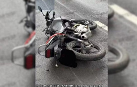Motociclista de 26 anos morre apÃ³s acidente em rodovia