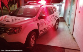 Homem Ã© preso em flagrante por agredir e ameaÃ§ar ex-namorada no Centro de TupÃ£