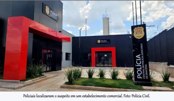 Homem é preso em flagrante por descumprir medida protetiva e ameaçar mulher com faca, em Dracena