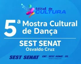 Workshop de danÃ§a esportiva latina serÃ¡ realizado em Osvaldo Cruz no dia 26