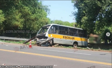 ACIDENTE COM ÃNIBUS DA PREFEITURA DE HERCULÃNDIA DEIXA VÃRIOS FERIDOS