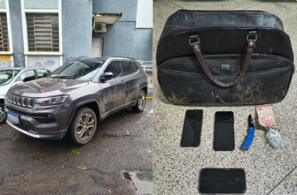 Adolescentes roubam carro e são apreendidos pela polícia em Presidente Prudente