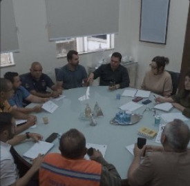 Prefeitura de Osvaldo Cruz reÃºne equipes e define novas aÃ§Ãµes apÃ³s temporal em Osvaldo Cruz