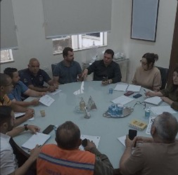 Prefeitura de Osvaldo Cruz reúne equipes e define novas ações após temporal em Osvaldo Cruz