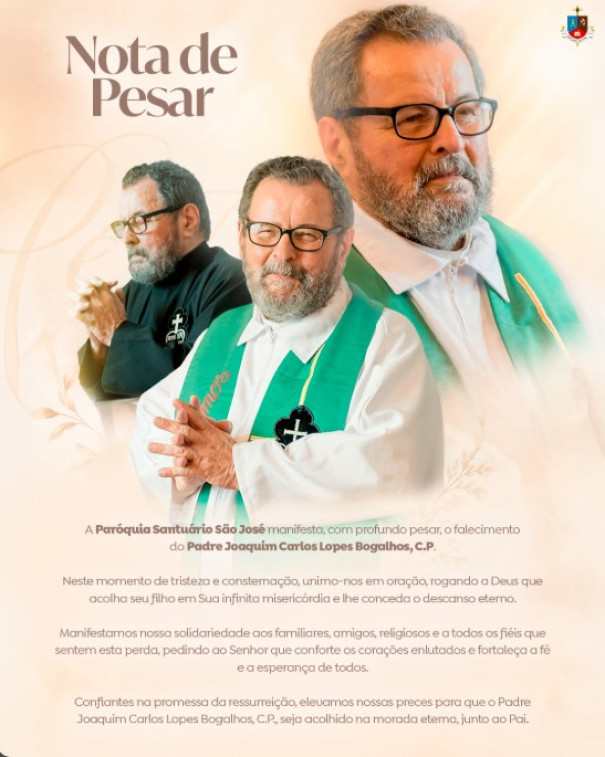 Morre o padre Quincas