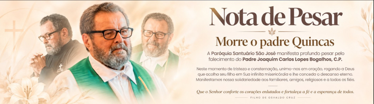 Morre o padre Quincas